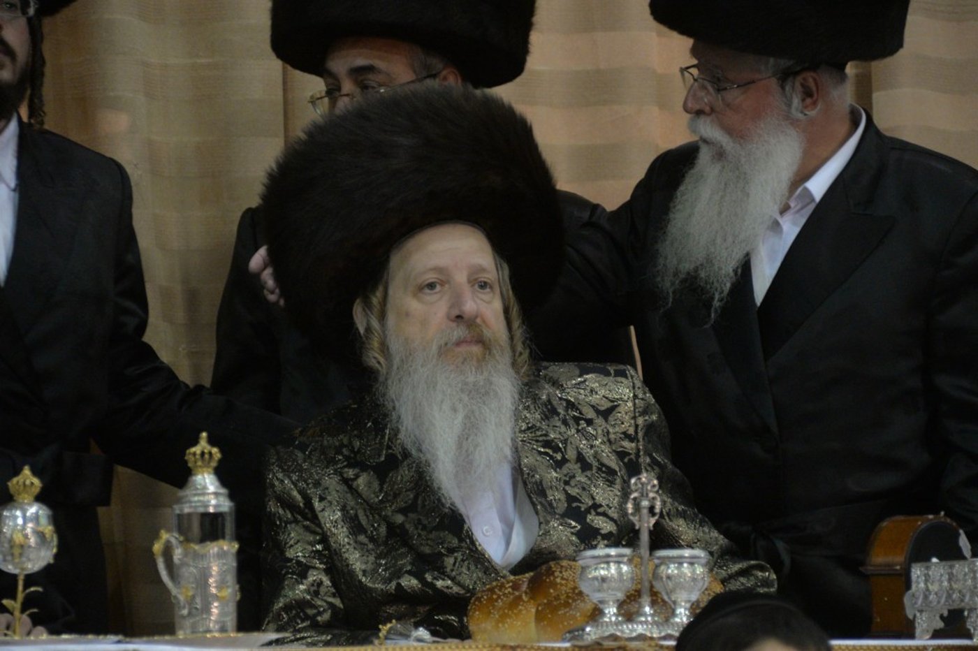 שמחת החתונה בחצרות דז'יקוב ויז'ניץ - מאקווא