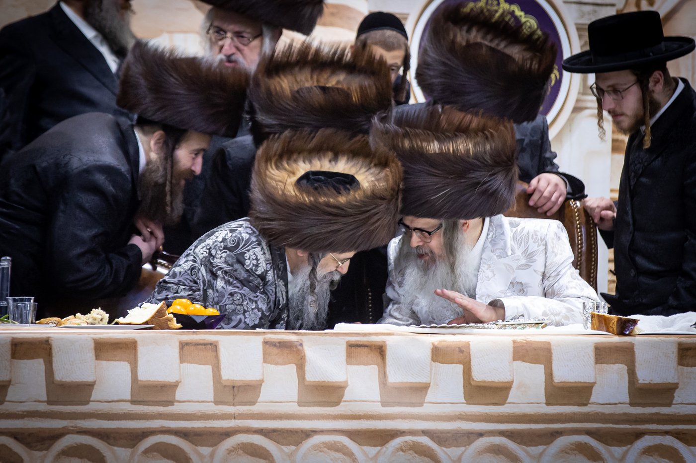 אלפי חסידי סאטמר ציינו 20 שנה להתחדשות הקהילה