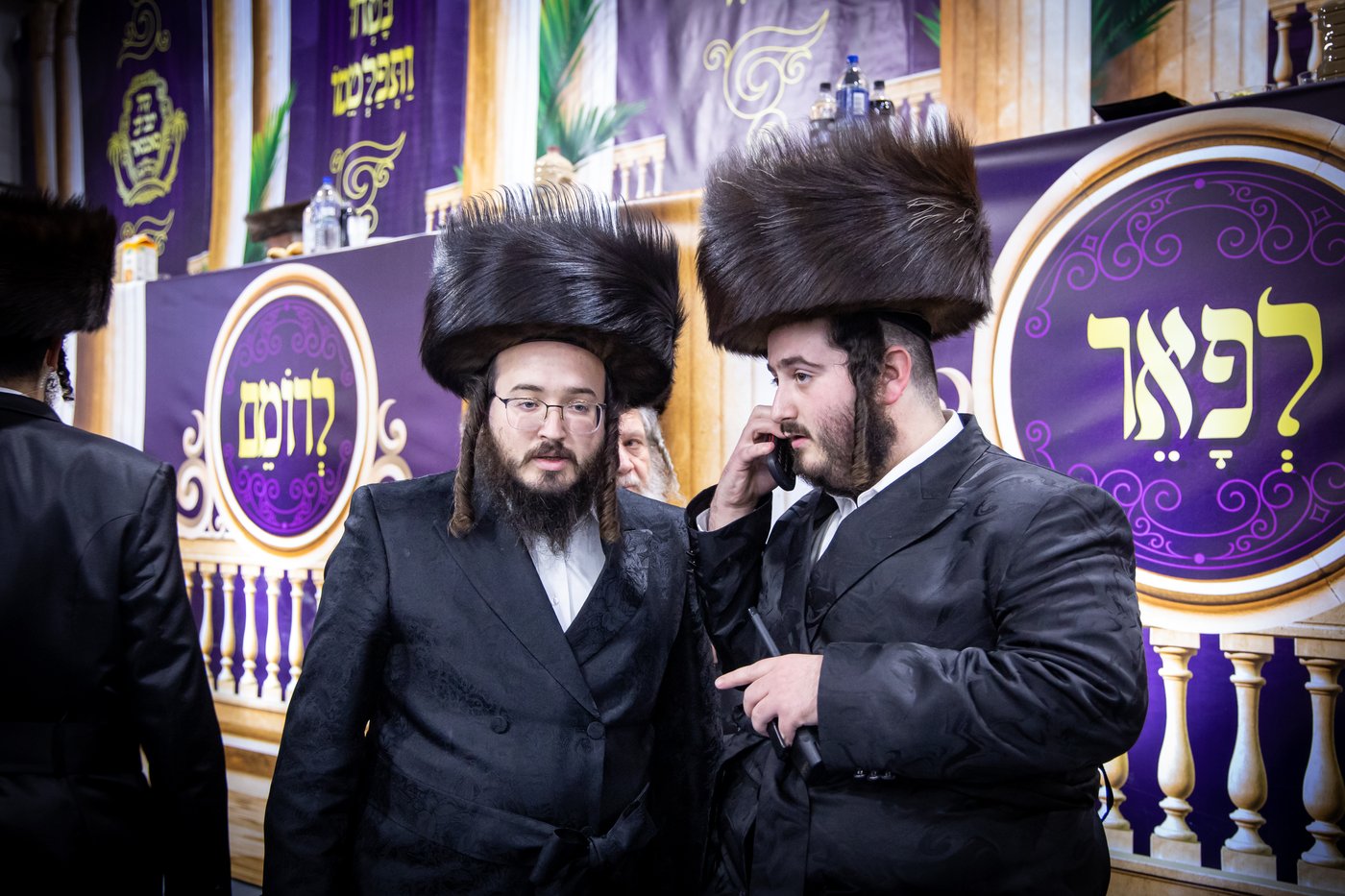 אלפי חסידי סאטמר ציינו 20 שנה להתחדשות הקהילה