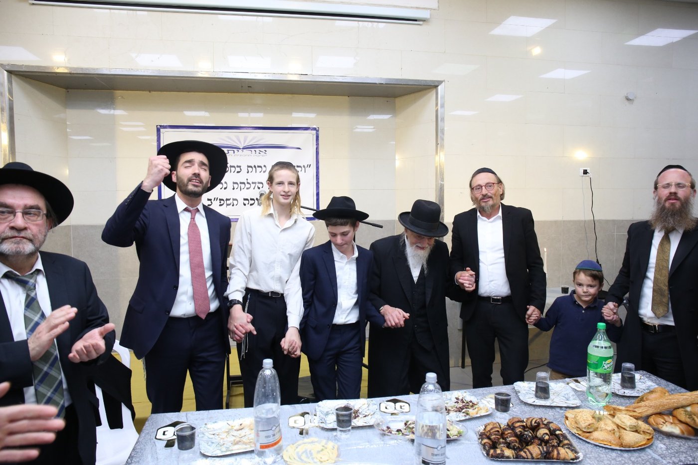 חנוכה בישיבת אורייתא - תורה ודעת