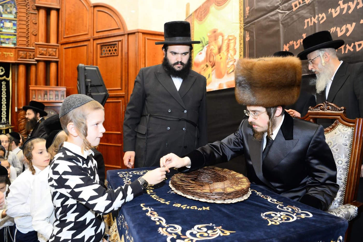 הרבי לילדי החסידות: "התורה שלכם משפיעה בפנים ובחוץ"