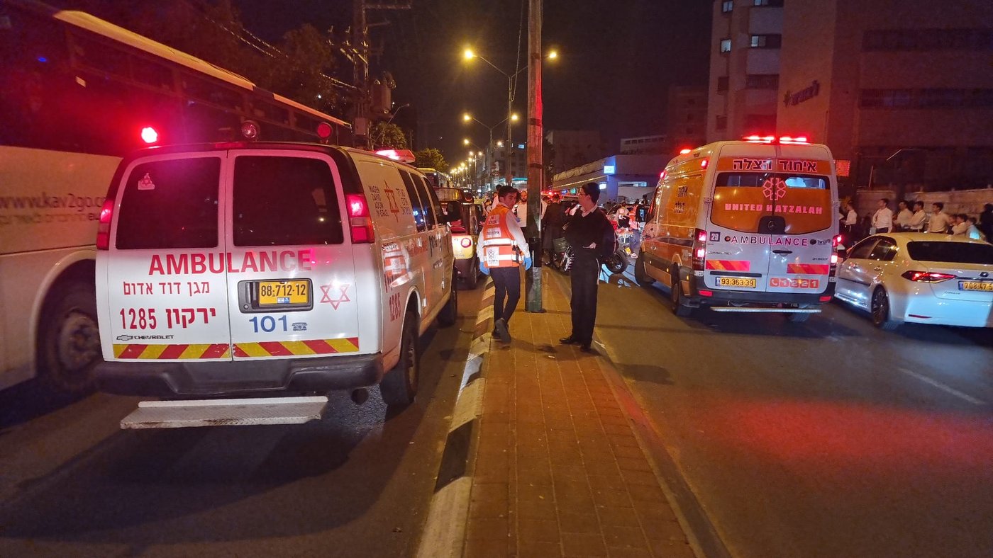 שלוש אחיות נפצעו בתאונה; אחת במצב בינוני