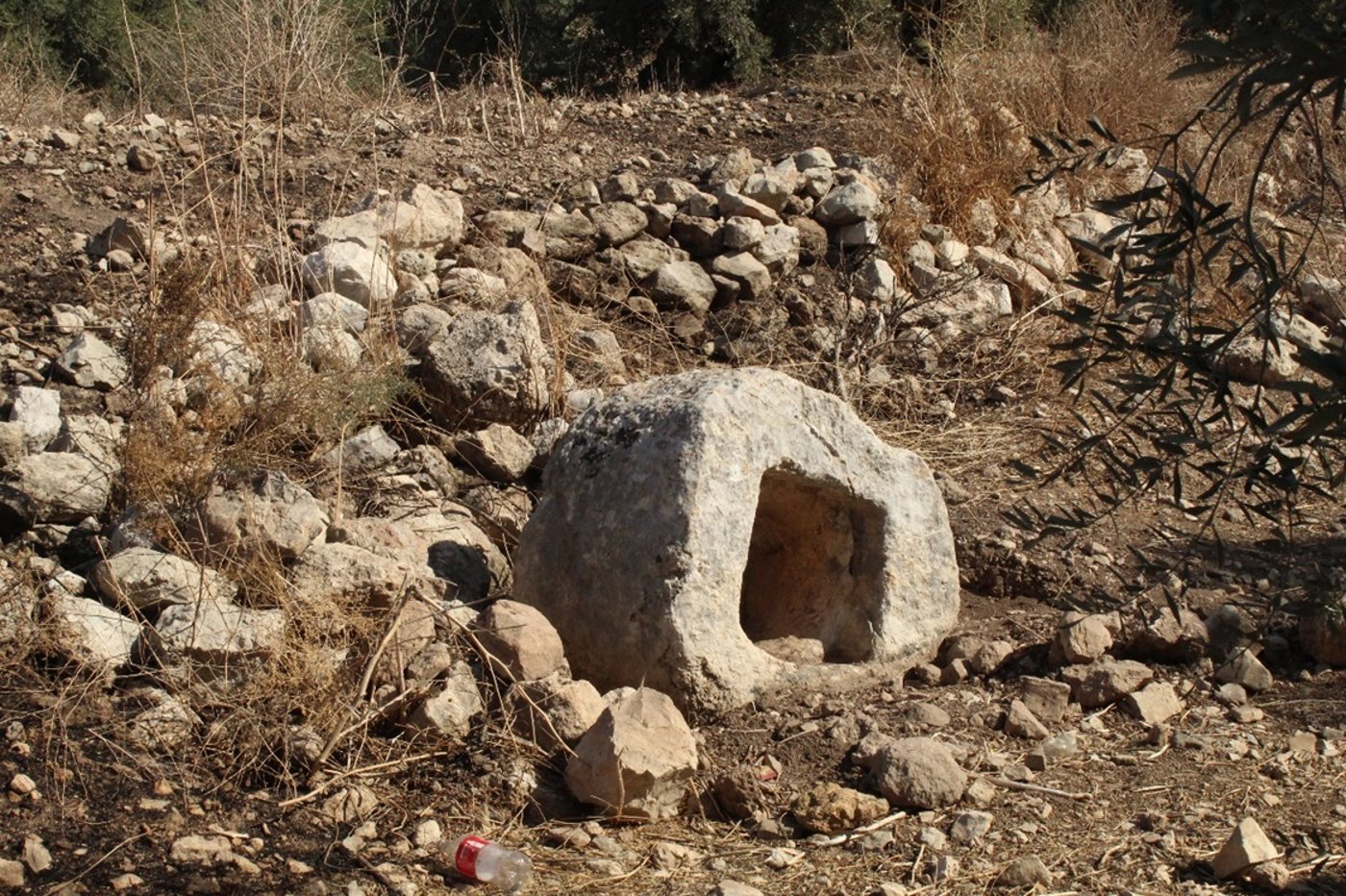 תל 'א-ראס' – צמוד לכפר 'אל – מידיה'