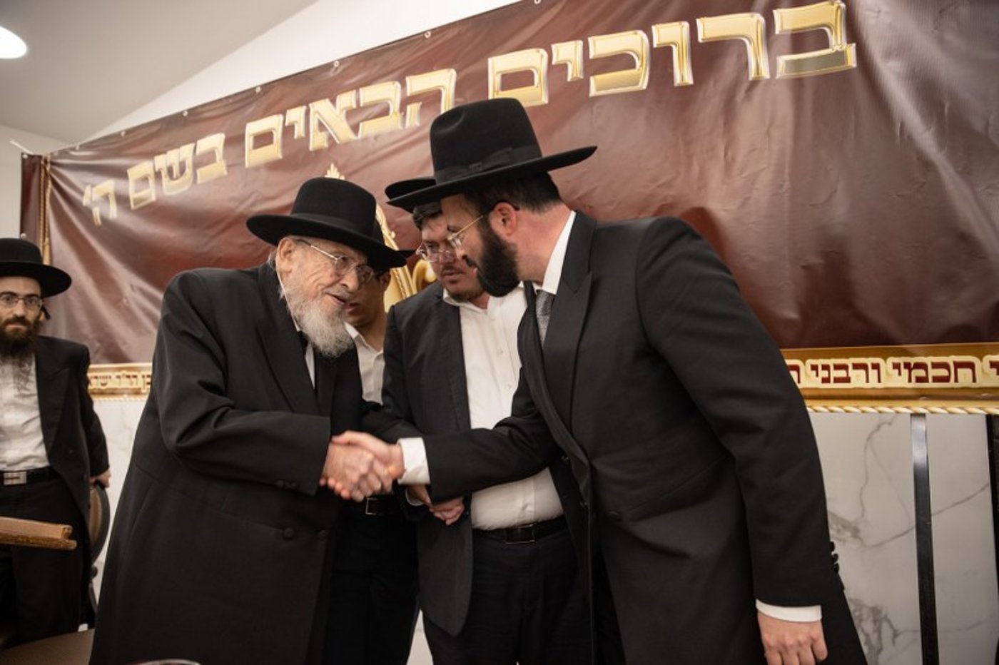 "חזית עולם התורה, תמחץ את חורשי הזדון"