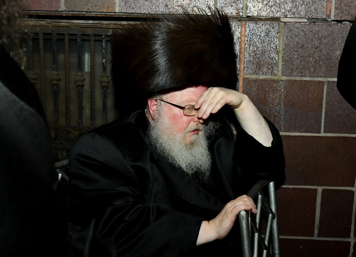 המונים בשמחת בית סאסוב - סאטמר - אלעסק - ספינקא
