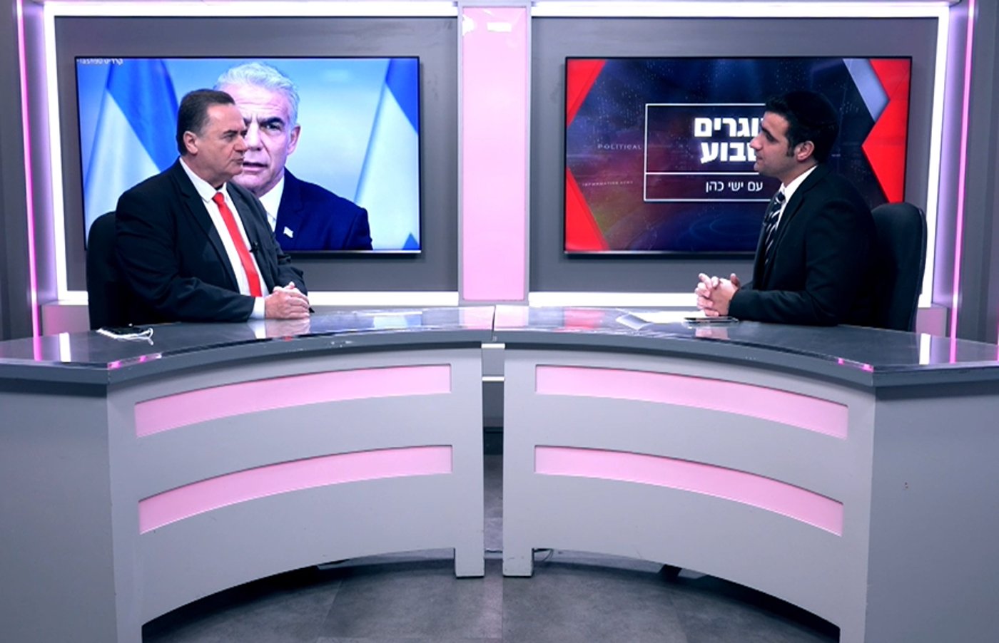 ח"כ ישראל כץ בריאיון לישי כהן