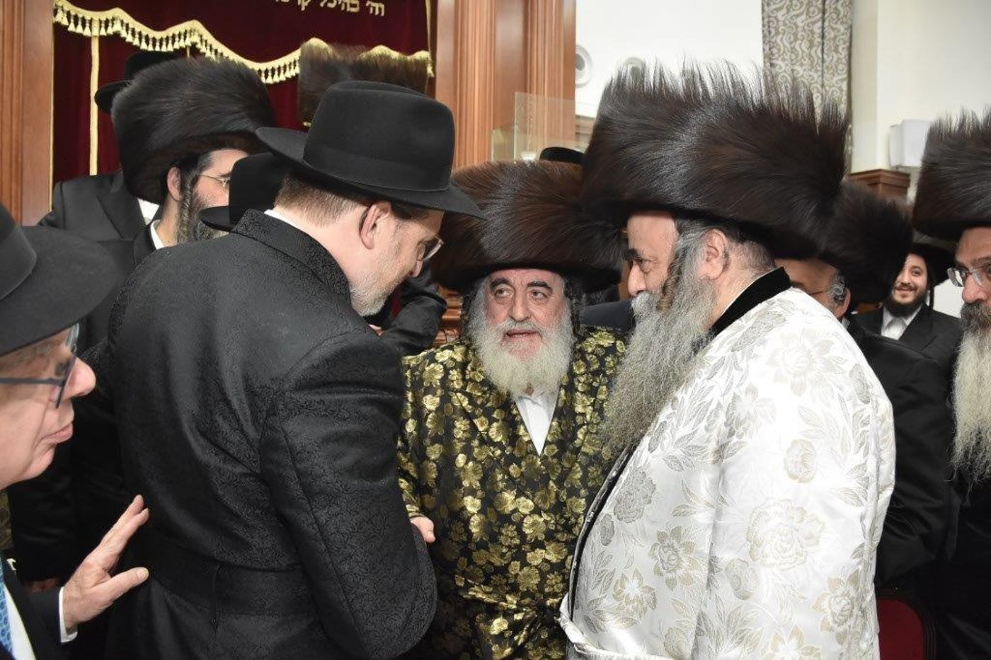בני ברק: בבית מדרשו של הגאב"ד - שבע ברכות לבן הנגיד