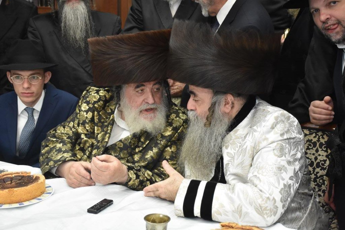 בני ברק: בבית מדרשו של הגאב"ד - שבע ברכות לבן הנגיד