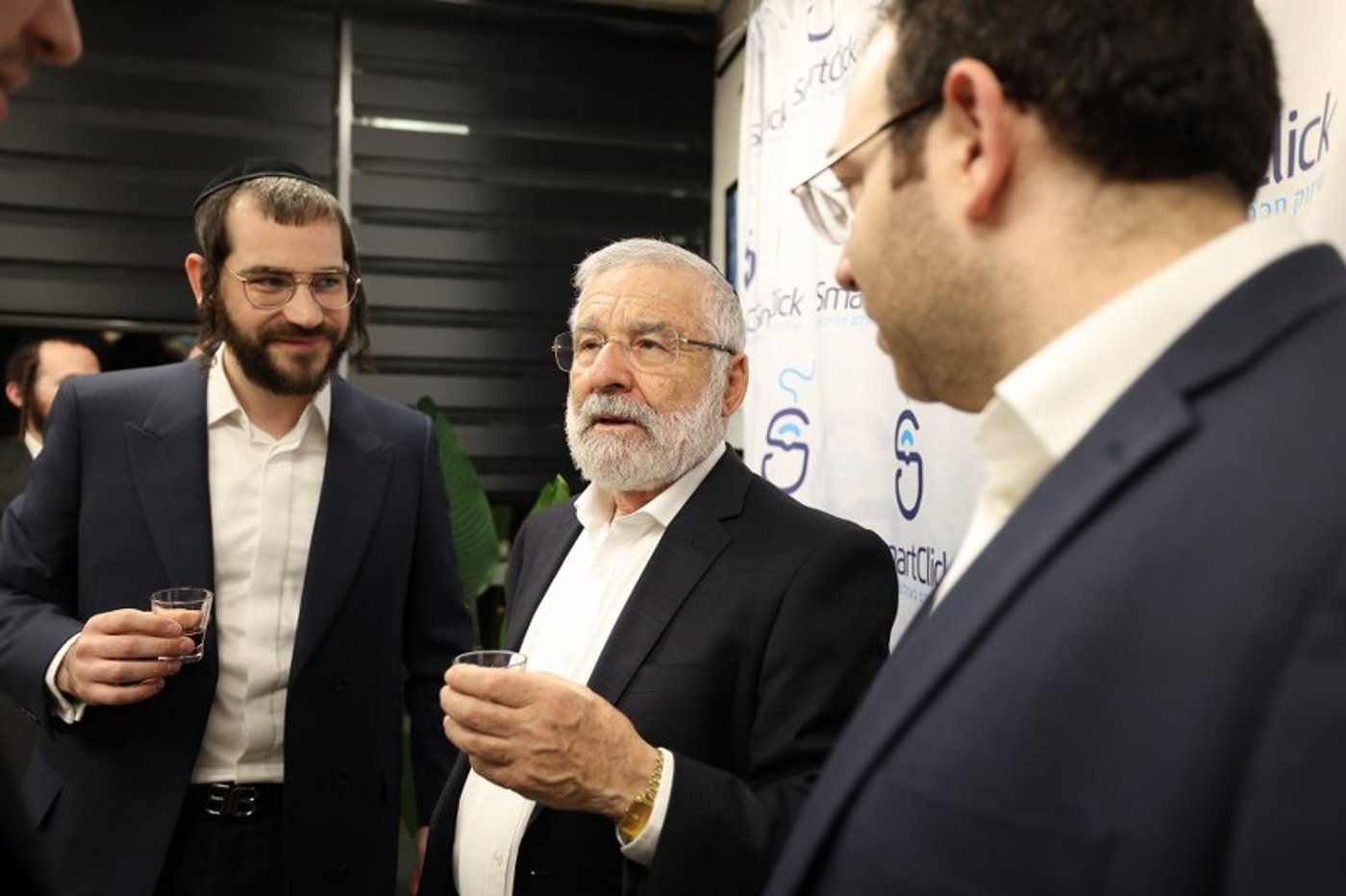 ב'סמארט קליק' חנכו משרדים חדשים; הברנז'ה באה לברך • צפו
