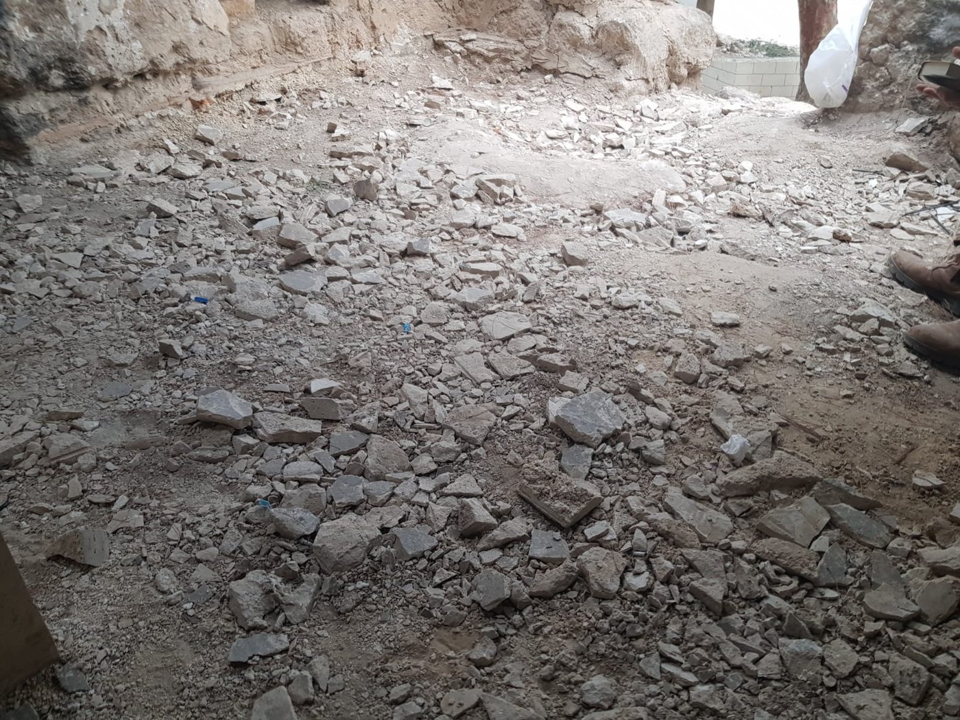 כאב לב: כך מתחם "קבר מתתיהו" - נהרס