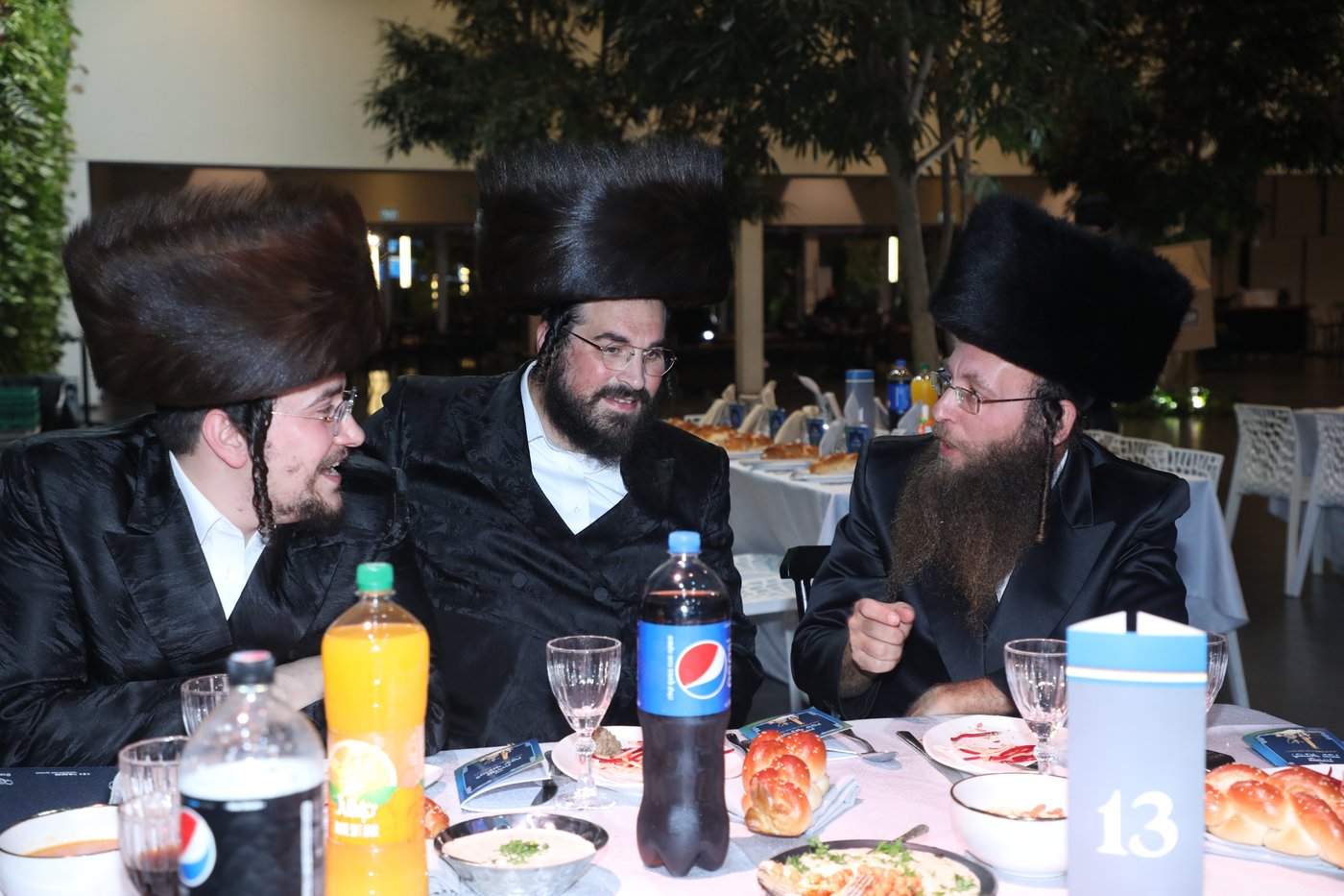 בדושינסקיא ערכו 'דינר' לטובת המוסדות
