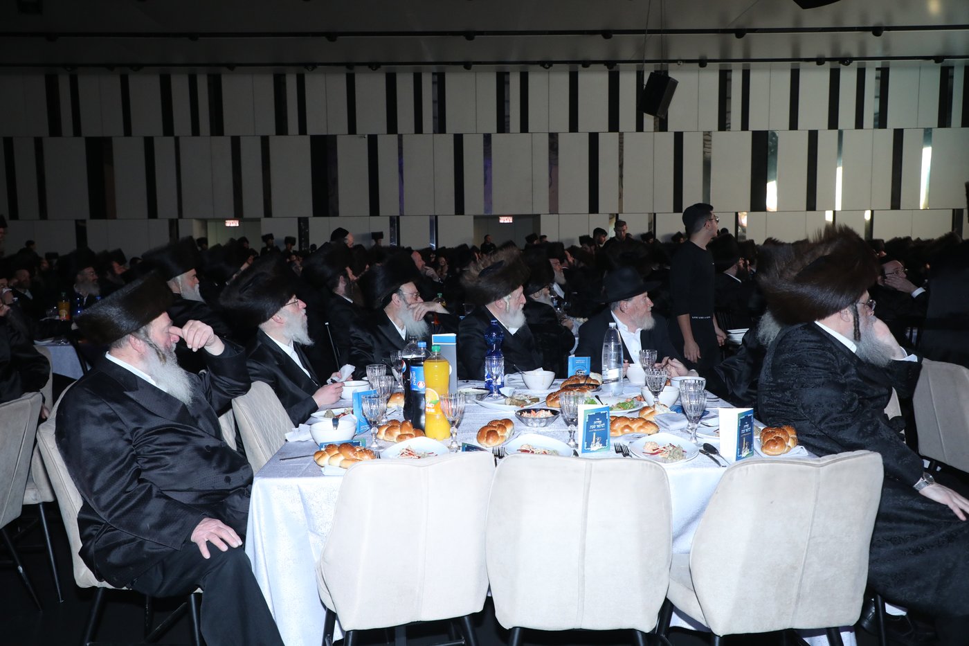 בדושינסקיא ערכו 'דינר' לטובת המוסדות