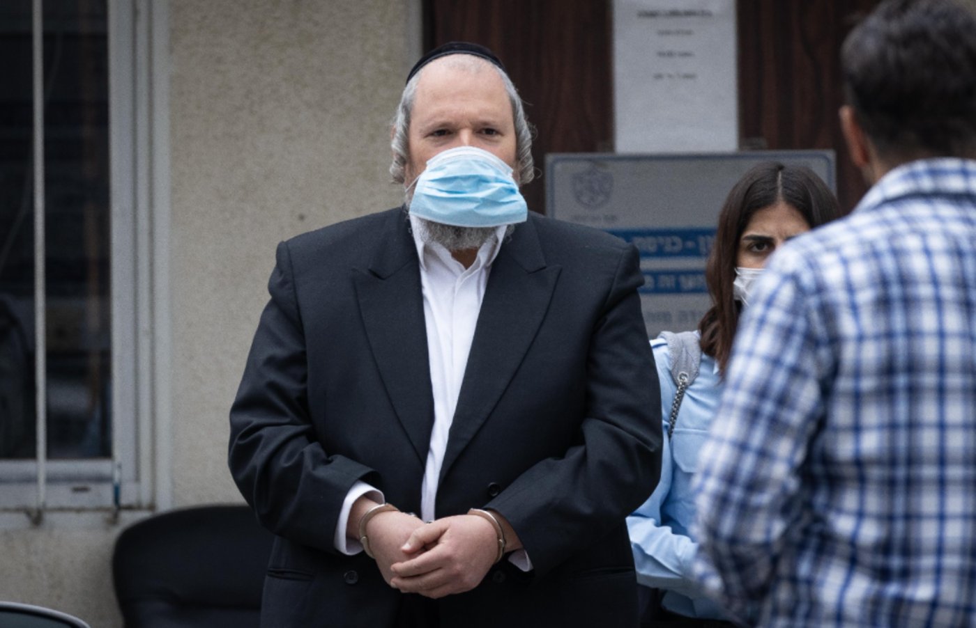 רובינשטיין במעצרו
