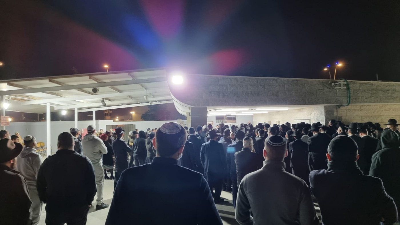 קורע לב: הפעוטה מקריית גת הובאה למנוחות
