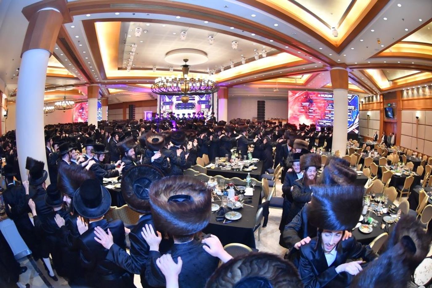 ויז'ניץ גייסה 100,000,000 ש"ח בערב אחד