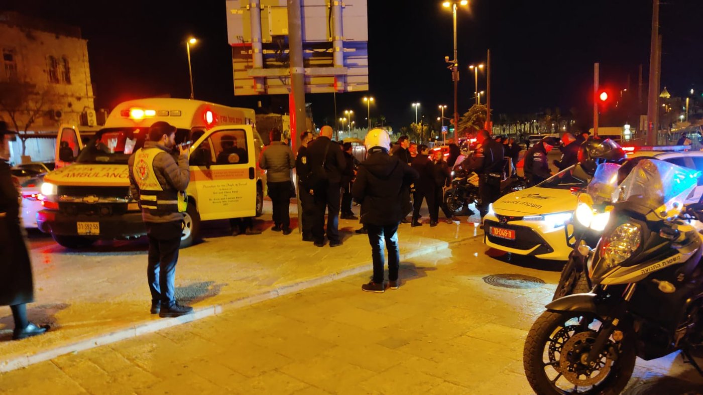ניסיון פיגוע בירושלים כנגד צעירים חרדים