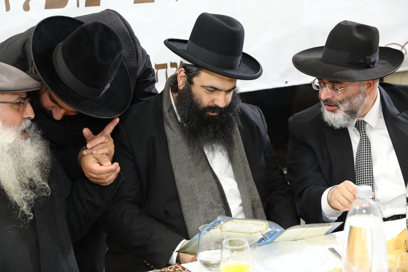 בנתיבות ציינו 105 שנים להסתלקות המקובל ממרוקו