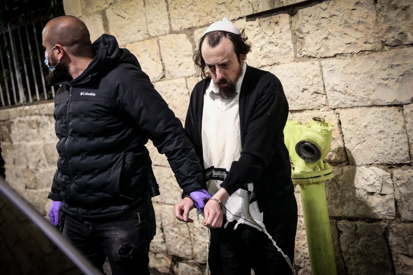 כך בלשי הימ"ר עצרו את משה איראם; צפו