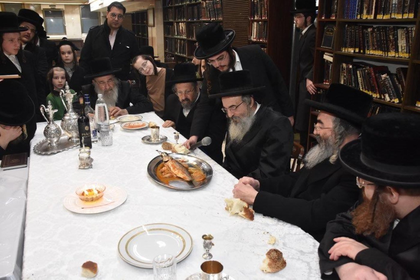 בלעלוב ב"ב ציינו את הילולת האדמו"ר זצ"ל