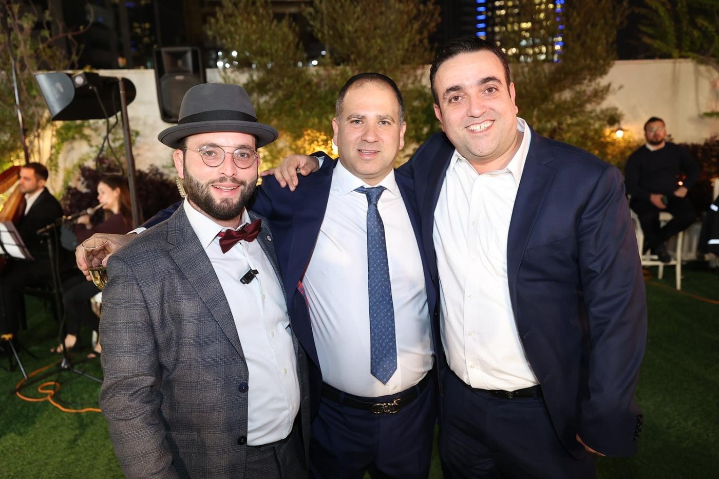 בן הרב התחתן עם בתו של יו"ר זק"א • צפו