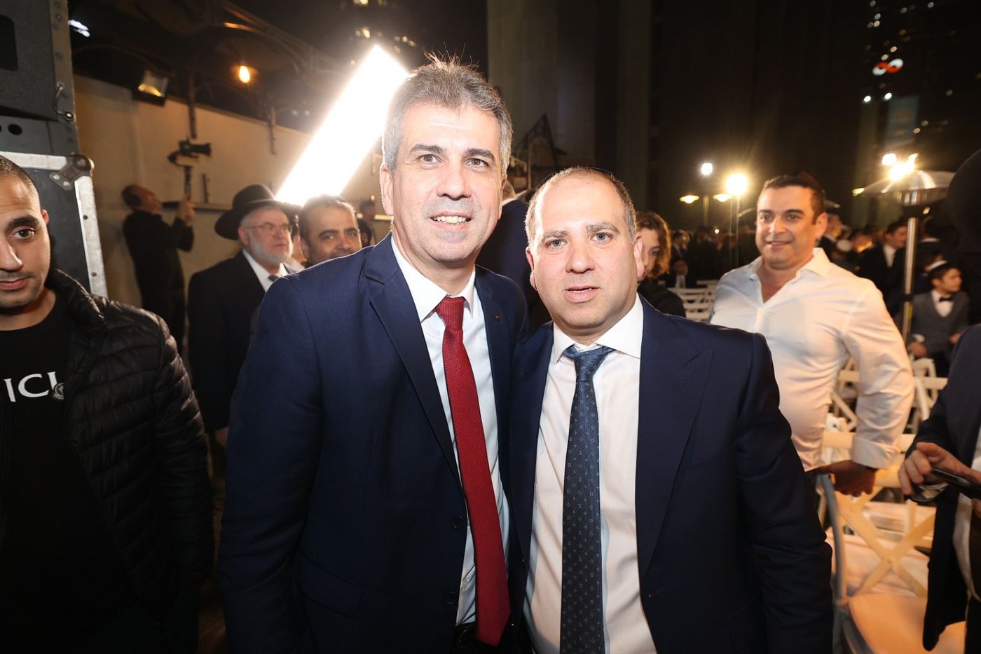 בן הרב התחתן עם בתו של יו"ר זק"א • צפו