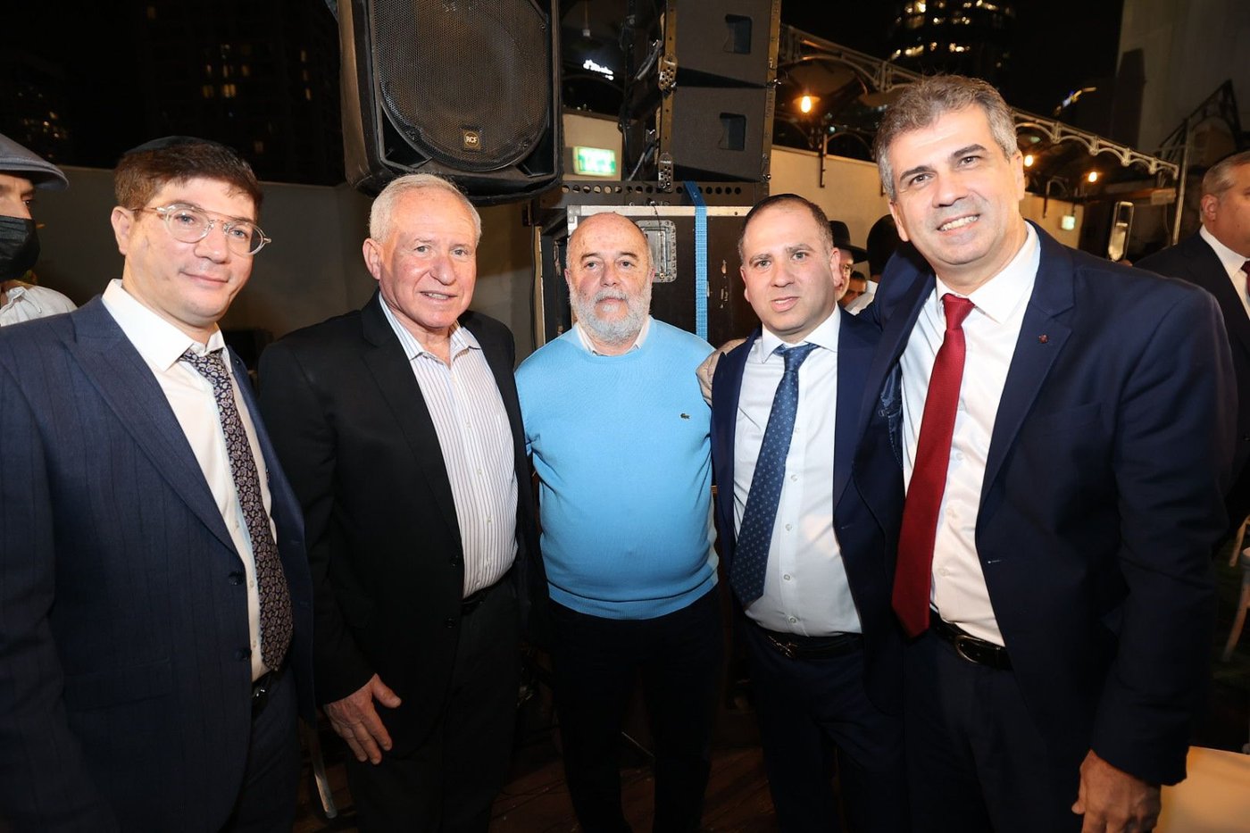 בן הרב התחתן עם בתו של יו"ר זק"א • צפו