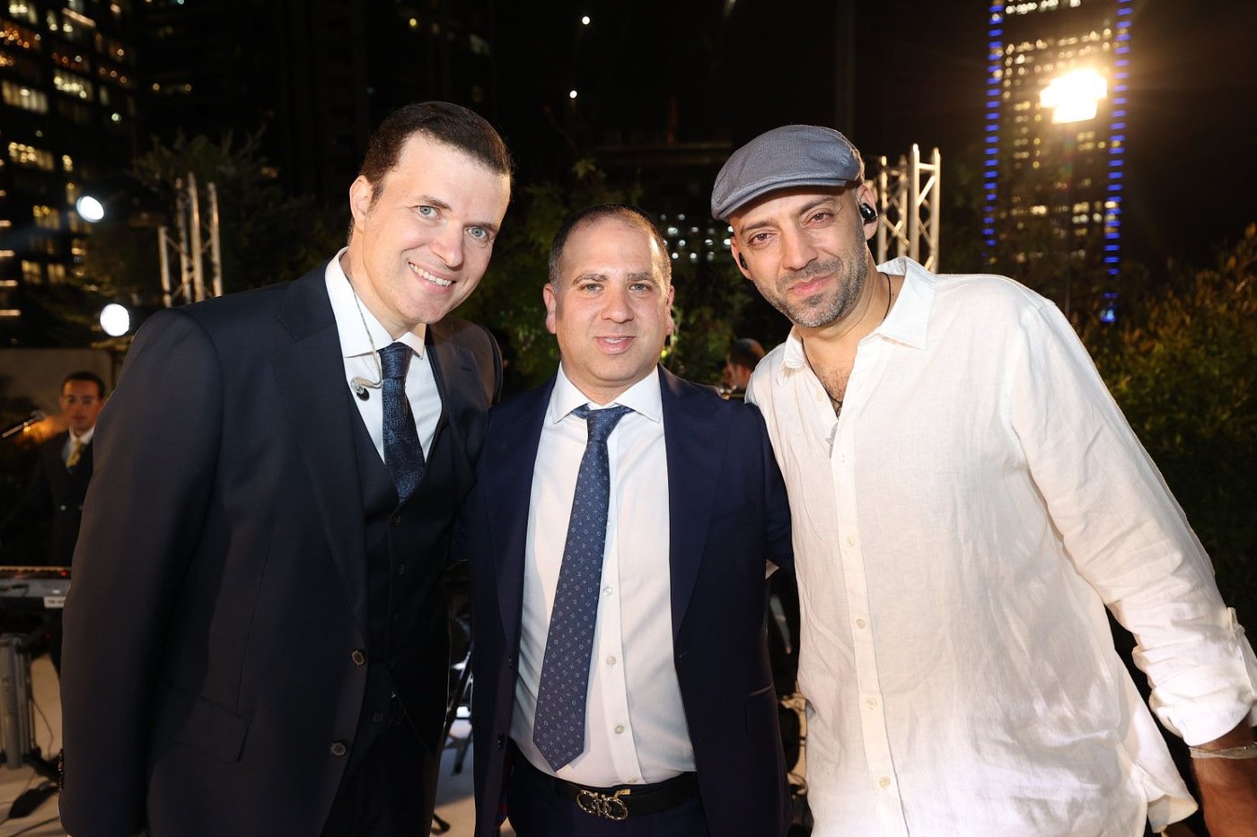 בן הרב התחתן עם בתו של יו"ר זק"א • צפו