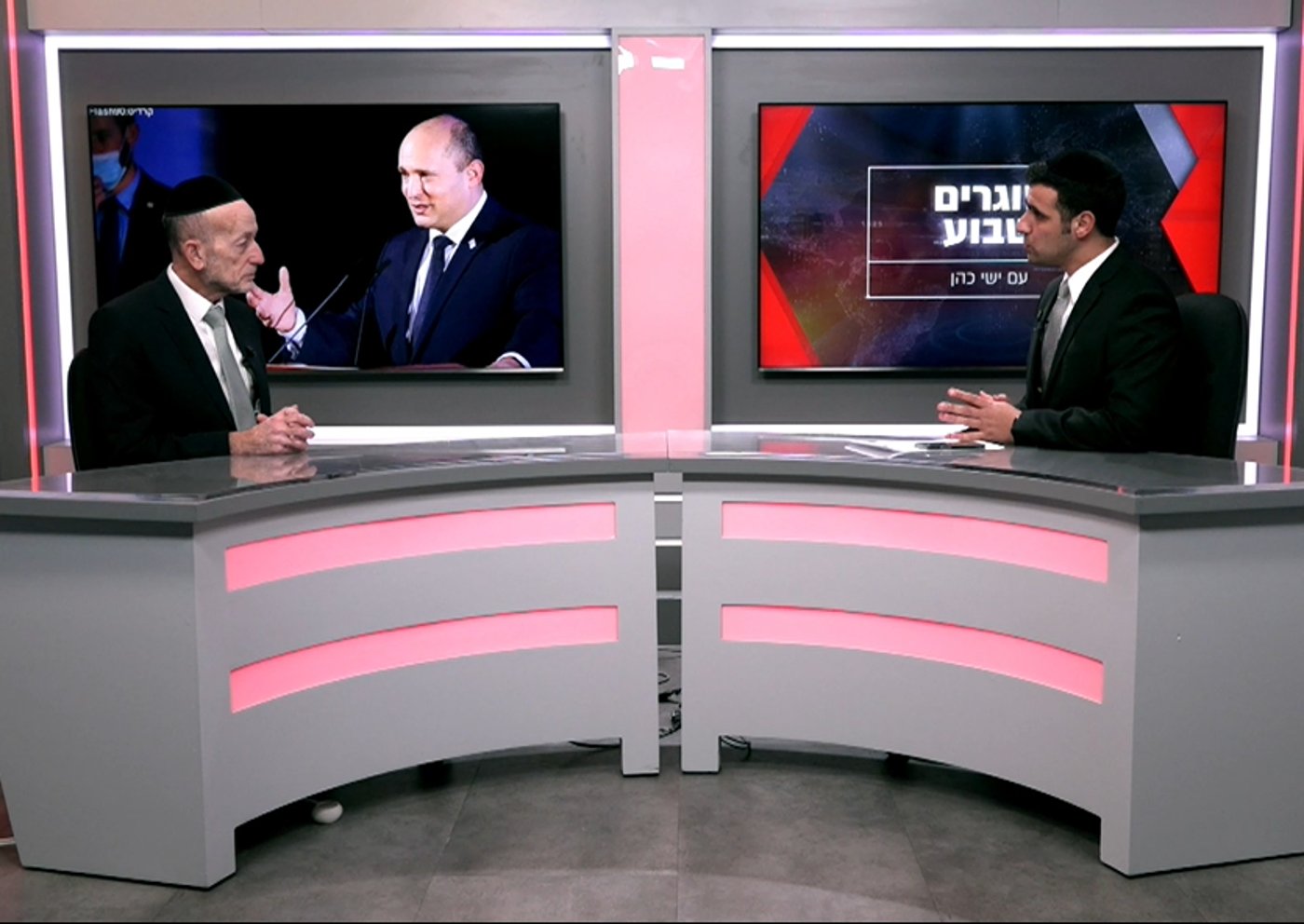 ח"כ אורי מקלב בריאיון לישי כהן