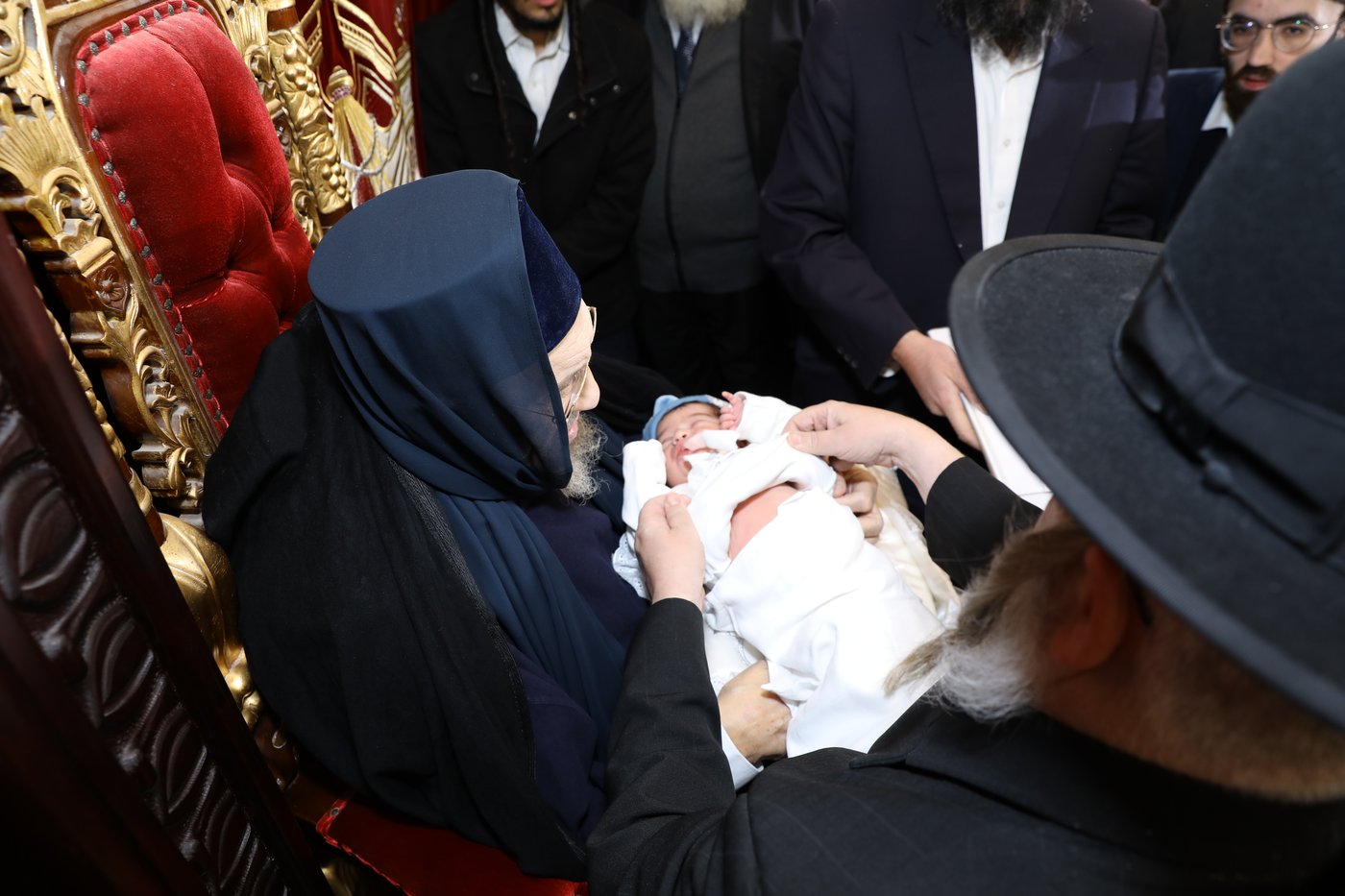 נתיבות: שמחת הברית לבן הרב יוסף חיים דבדה