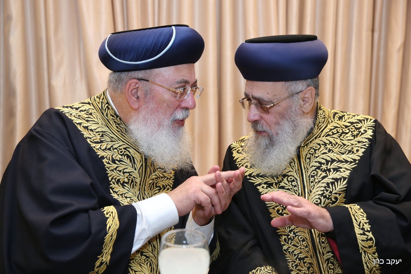 הסבות, הרב הראשי ורבה של ירושלים