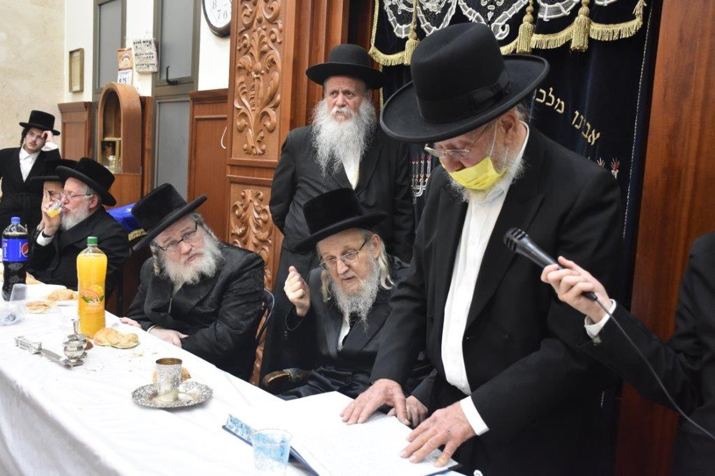 באוז'רוב ציינו את הילולת ה'אש דת' זצוק"ל