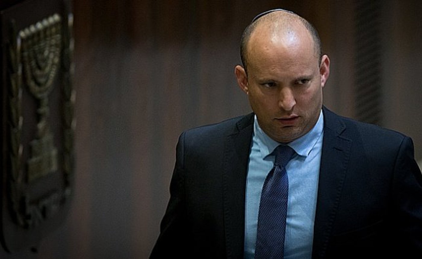 מנוהל. נפתלי בנט