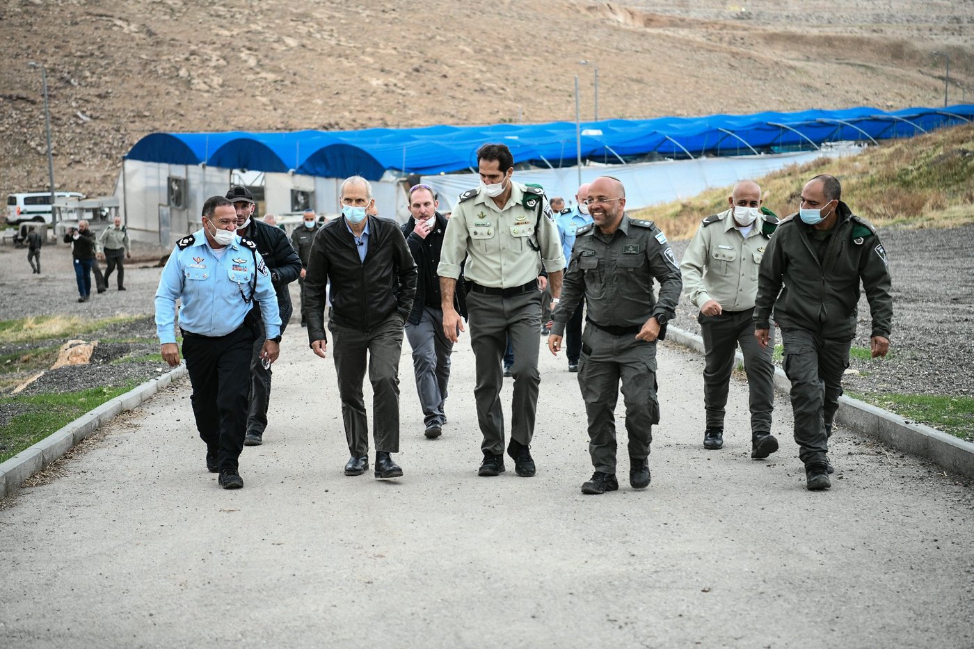 3 זרועות מבצעיות הוקמו במג"ב; צפו ביכולות הלוחמים
