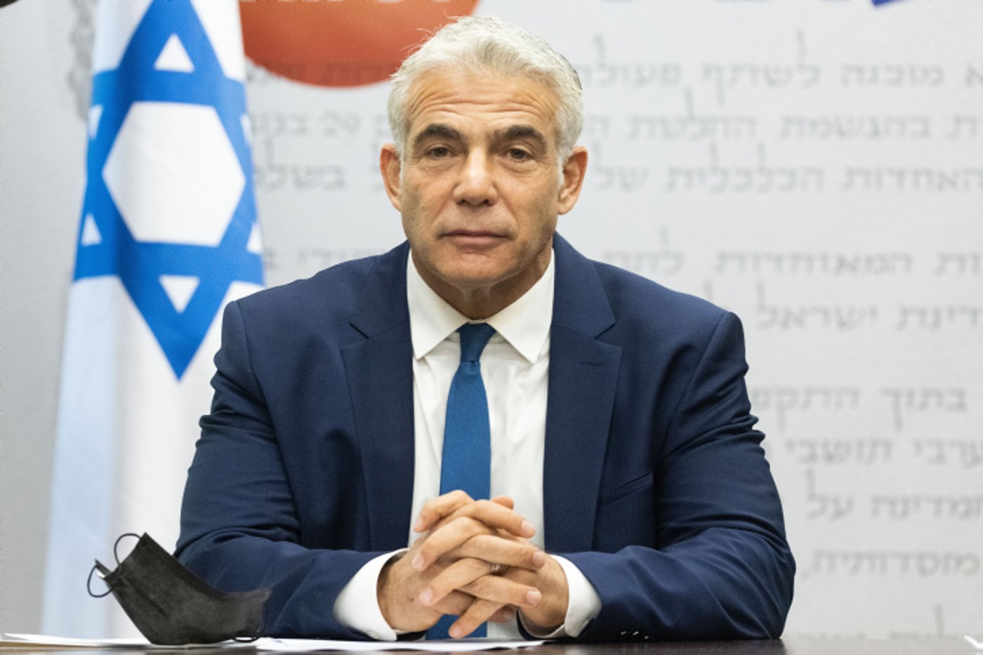 לפיד נדבק בקורונה: "מרגיש מצוין כי אני מחוסן"