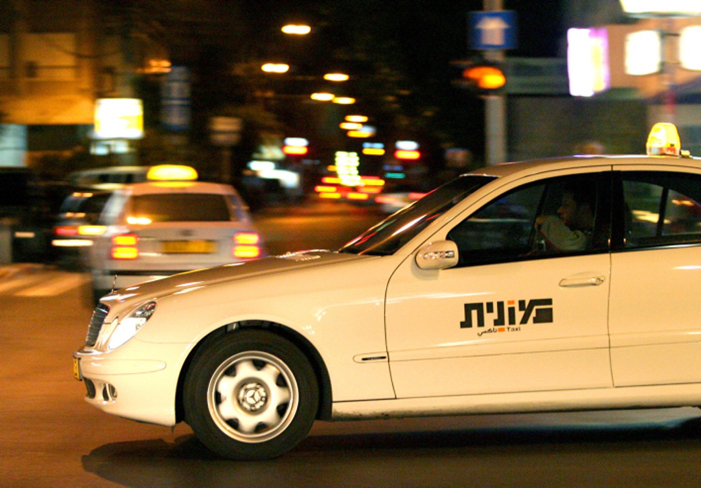 מונית. אילוסטרציה