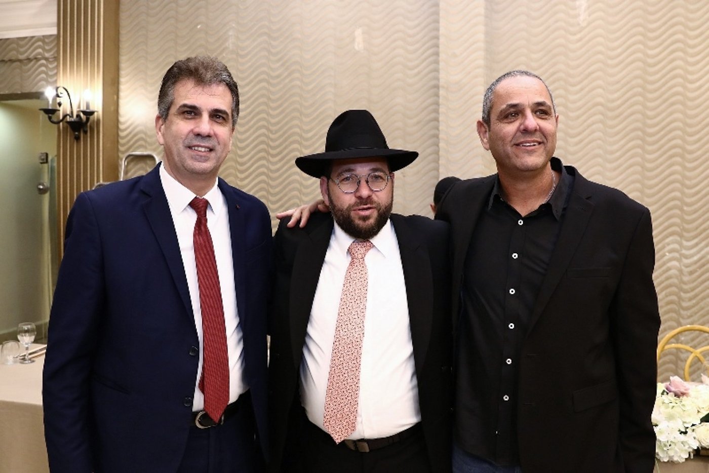 הרב בן ציון נורדמן חיתן את בנו; כולם באו • צפו