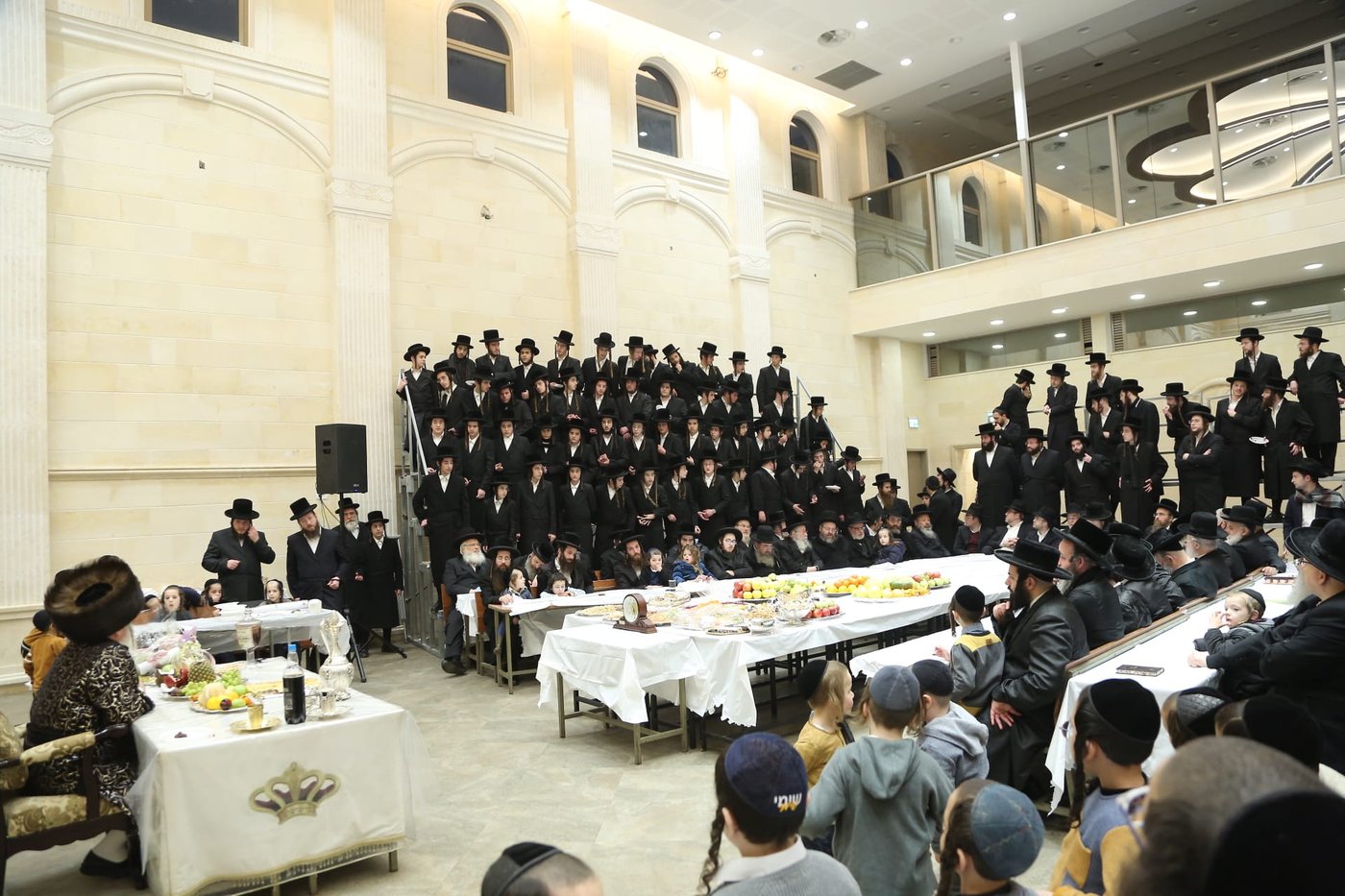 'טיש' ט"ו בשבט בחסידות פרמישלאן; תיעוד