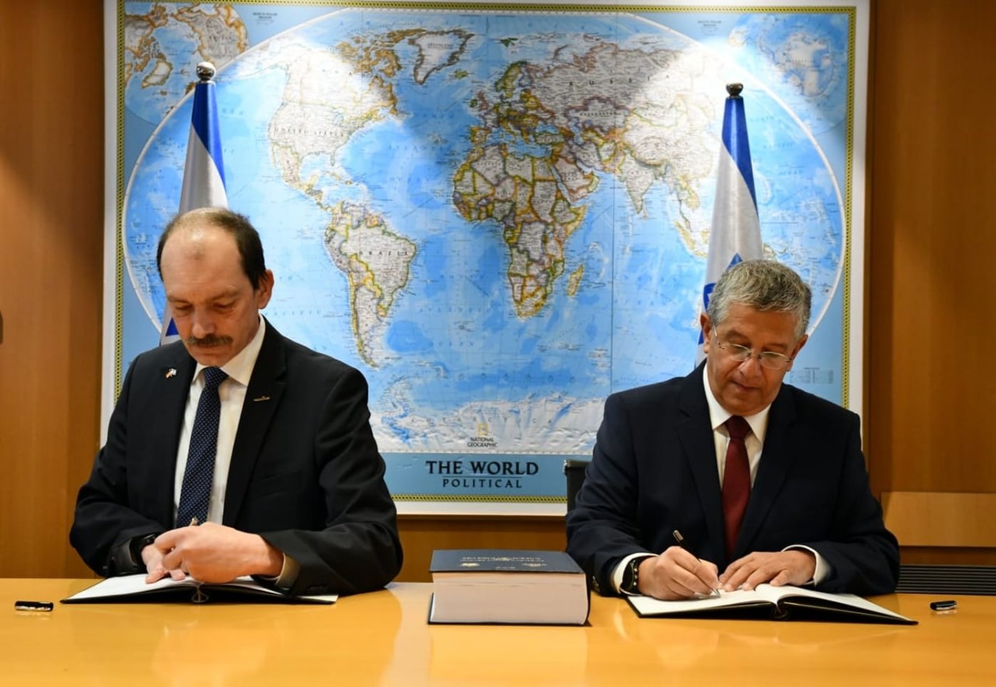 טקס החתימה