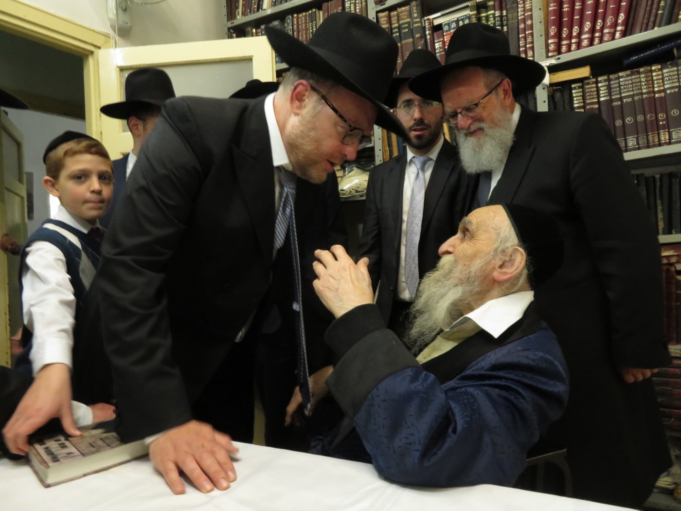 הרב שמעון יוסף מלר, עם הגרמ"ד סולובייצ'יק