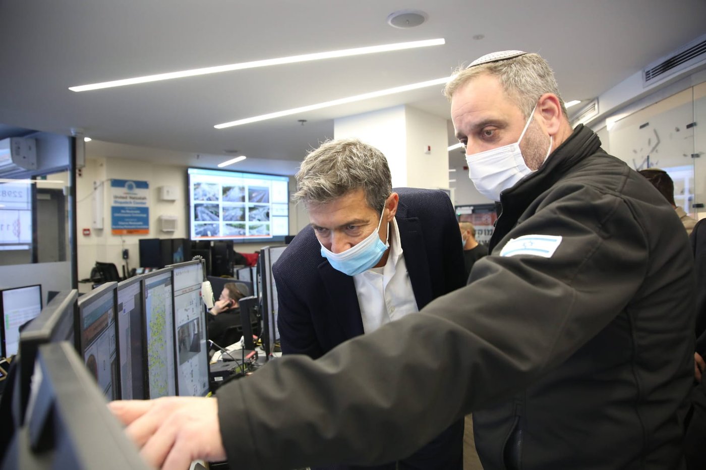 מערכות קשר והזנקה חדשות נחנכו ע"י השר הנדל