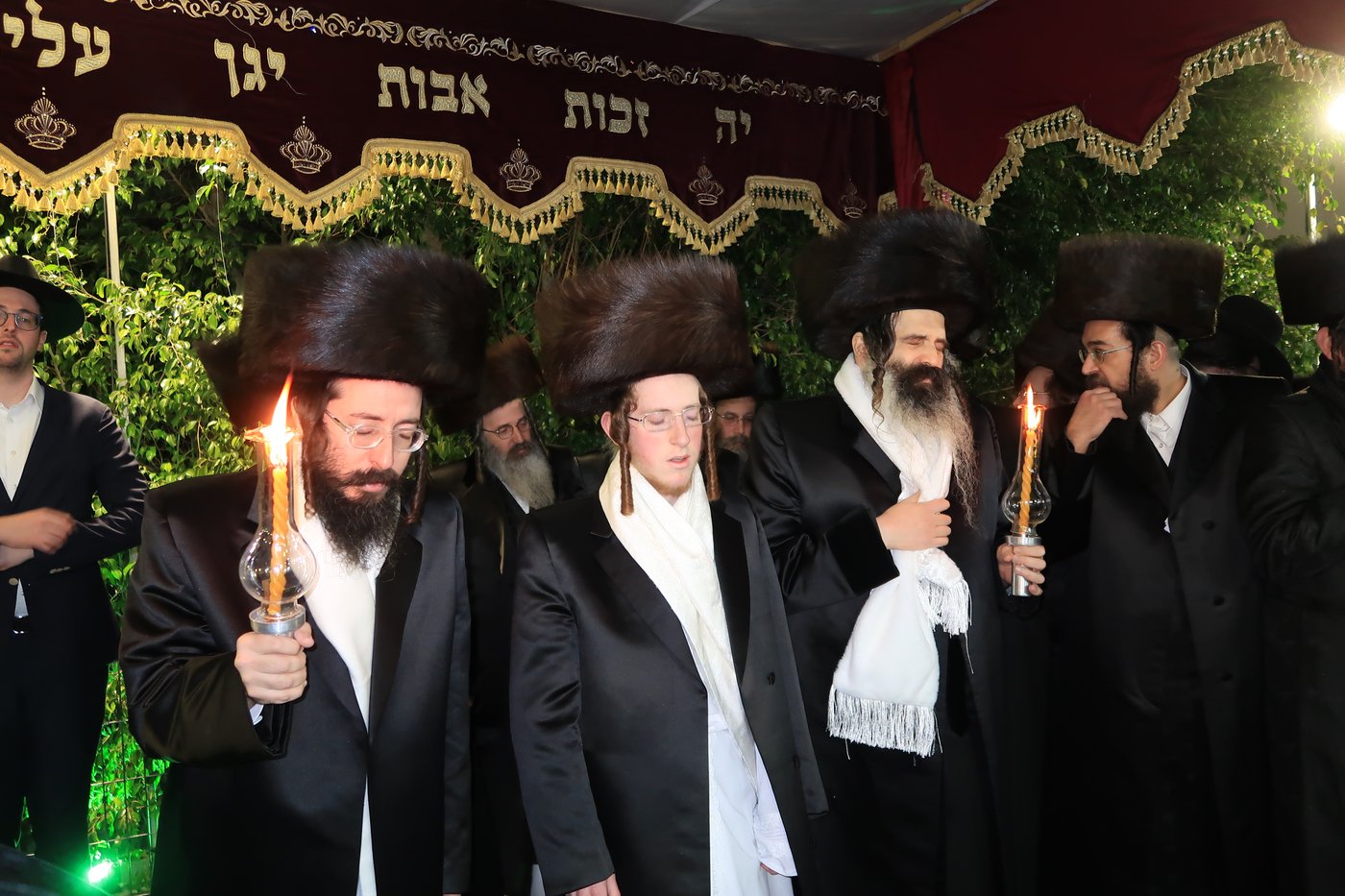 שמחת בית זוטשקא - שאץ - טשעבין - ראצפערט