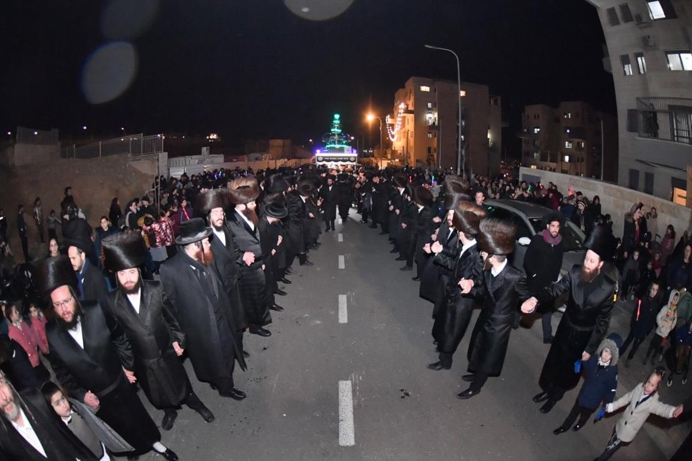 בקאמרנא בבית שמש חגגו הכנסת ספר תורה