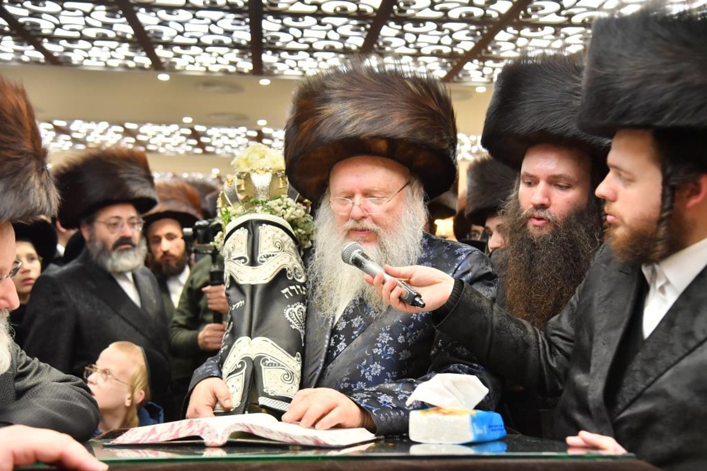 בקאמרנא בבית שמש חגגו הכנסת ספר תורה