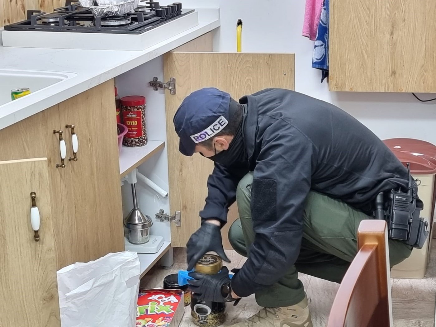 כך פעלה הסחיטה ביישוב הערבי בצפון • צפו