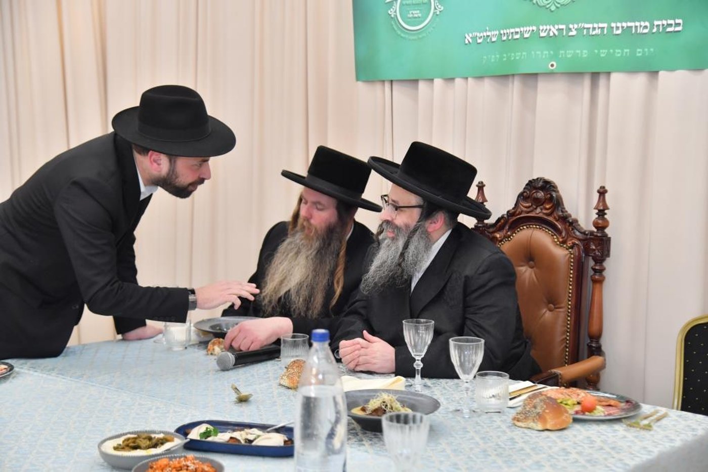 בסאטמר בבני ברק ערכו 'דינר' לטובת אברכי הכולל