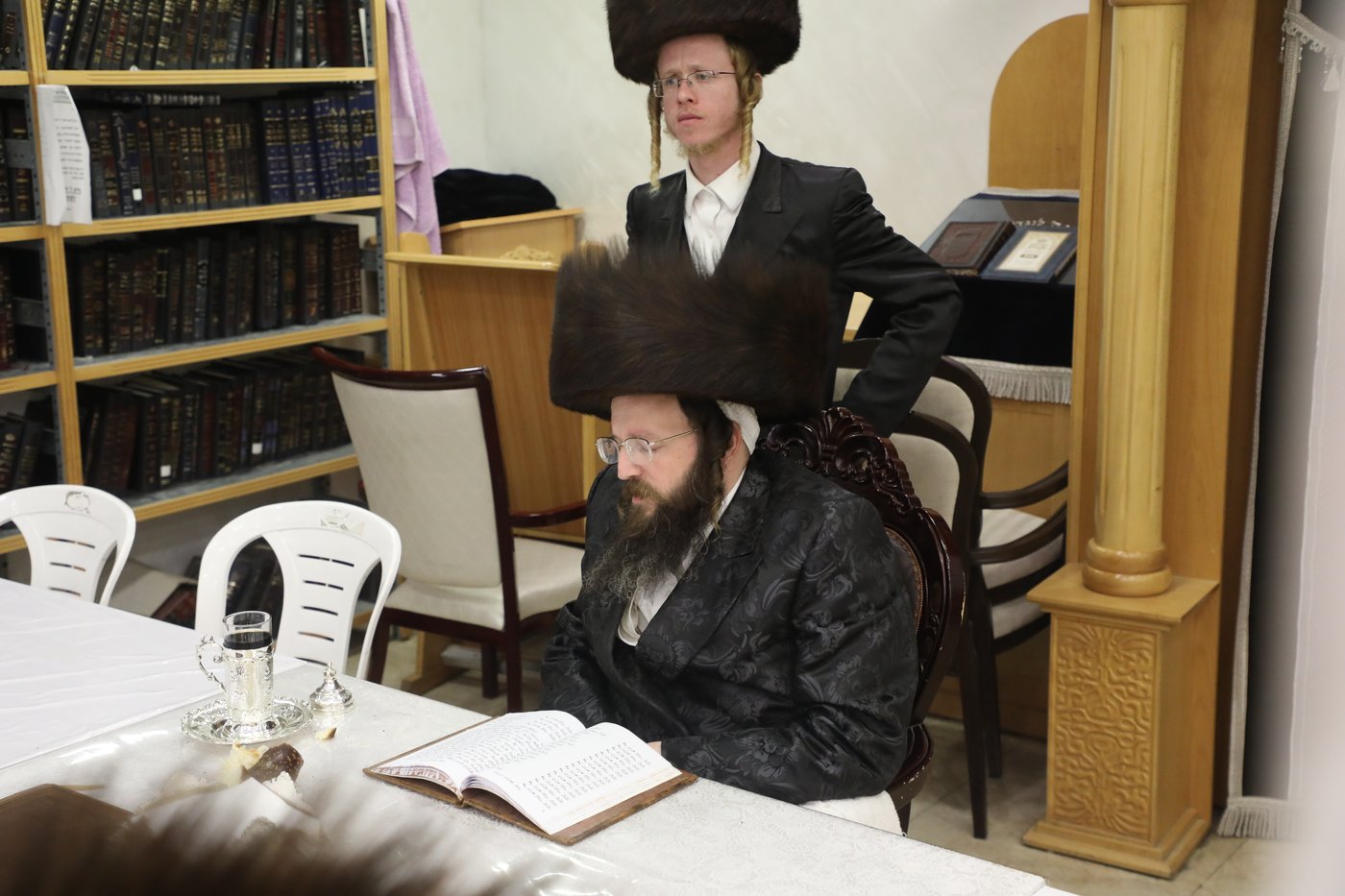 לרגל היארצייט: הרבי מזוטשקא עלה לקבר אביו