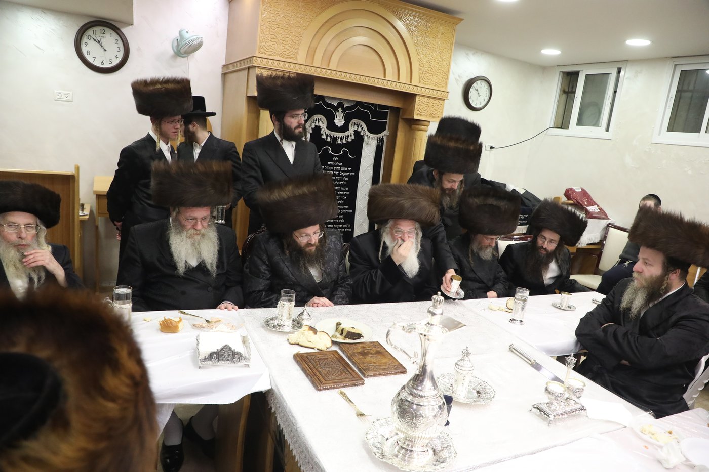 לרגל היארצייט: הרבי מזוטשקא עלה לקבר אביו