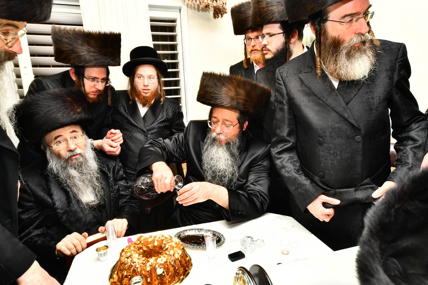 שנה לפטירת גאב"ד 'שבט הלוי': הוכנס ספר תורה