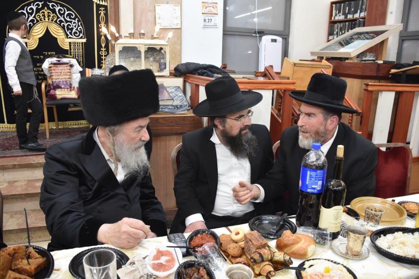 בר מצווה לנכד האדמו"ר מאשלג • גלריה