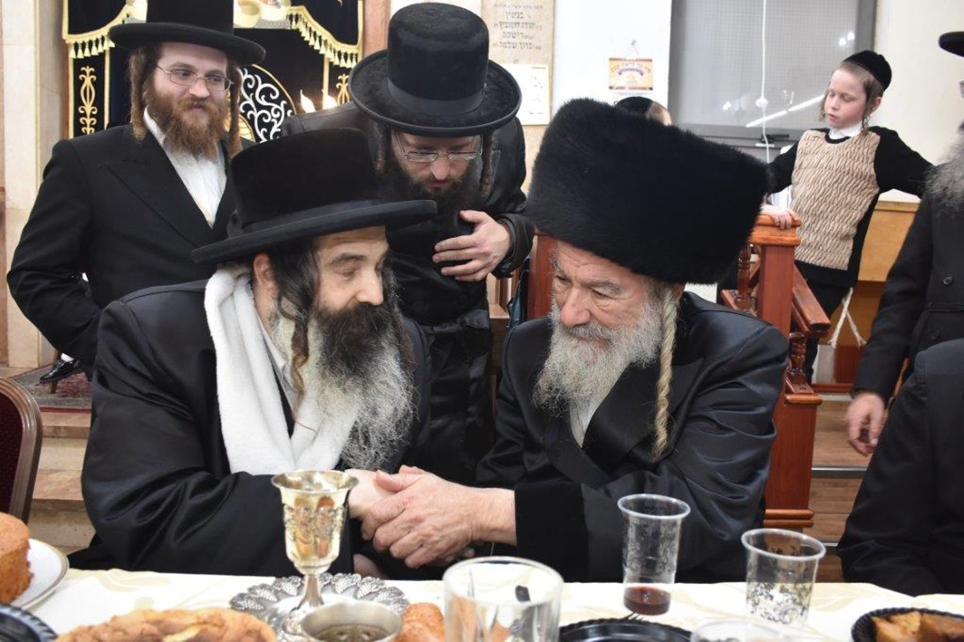 בר מצווה לנכד האדמו"ר מאשלג • גלריה